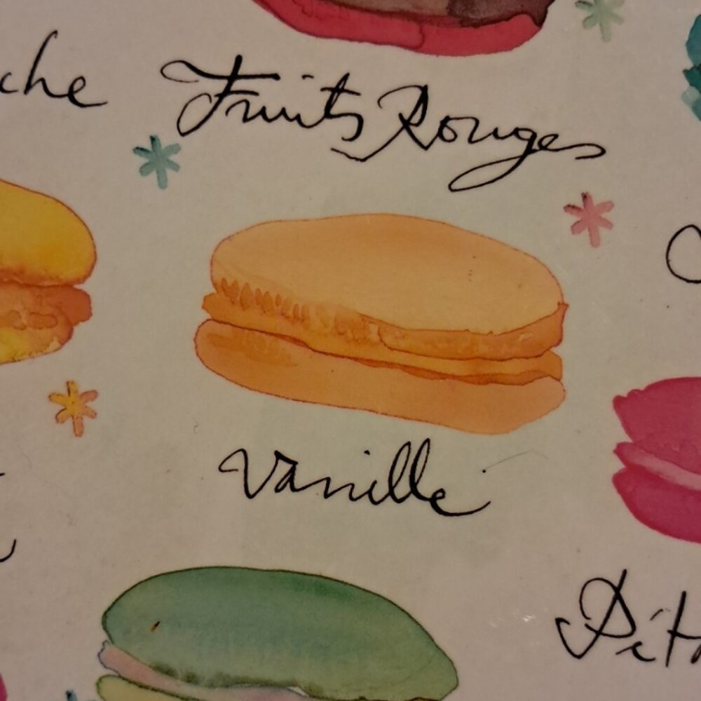 Color macaron serving tray - Picture 5 of 5